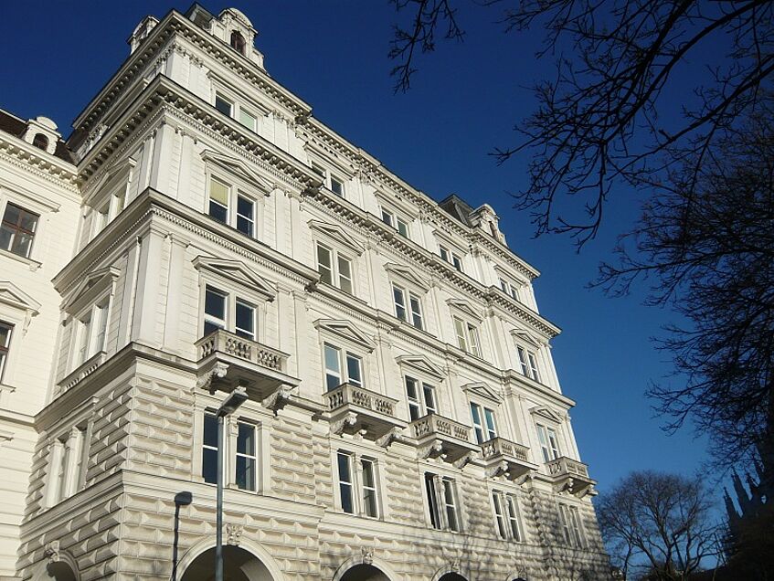 Building of the department of Sociology.