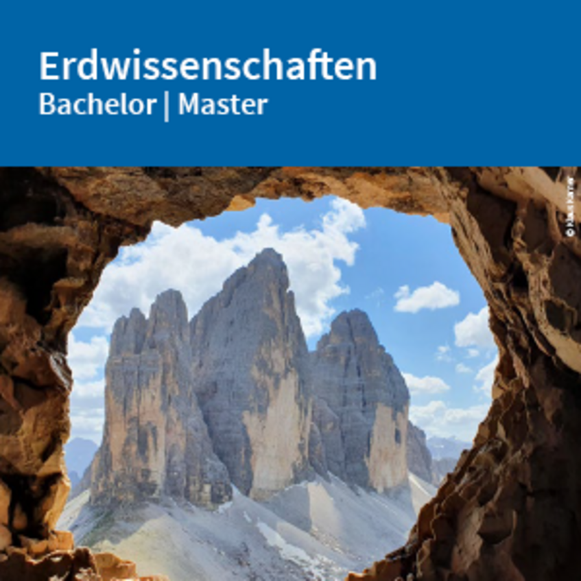 Flyer Erdwissenschaften zum Download (pdf)